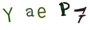 Image CAPTCHA