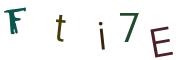 Image CAPTCHA