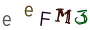 Image CAPTCHA