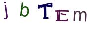 Image CAPTCHA