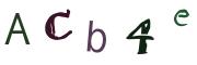 Image CAPTCHA