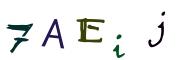 Image CAPTCHA