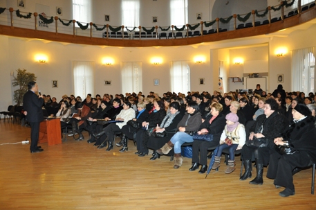 მინისტრის მოადგილე ალუდა გოგლიჩიძის გამოსვლა